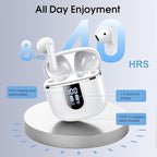Wireless Earbuds, 40H Ultralight in-Ear Buds, IP7 Waterproof Earphones - Image 3
