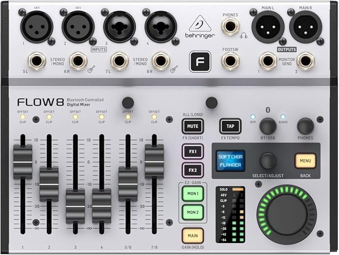 Behringer FLOW 8 8-input Digital Mixer by Behringer