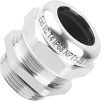 1" NPT Stainless Steel Waterproof Cable Gland, IP68 Waterproof Adjustable Cable by Unknown