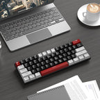 60% Mechanical Gaming Keyboard, Mixed Color Keycaps Gaming Keyboard - Image 7