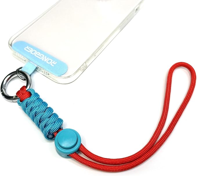Cell Phone Lanyard Wrist Strap, Women's Phone Bracelet, Camera Wrist Lanyard by Rongboer