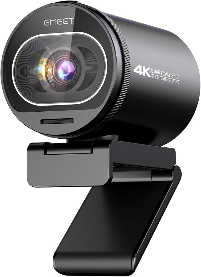 EMEET S600 4K Webcam for Streaming by EMEET
