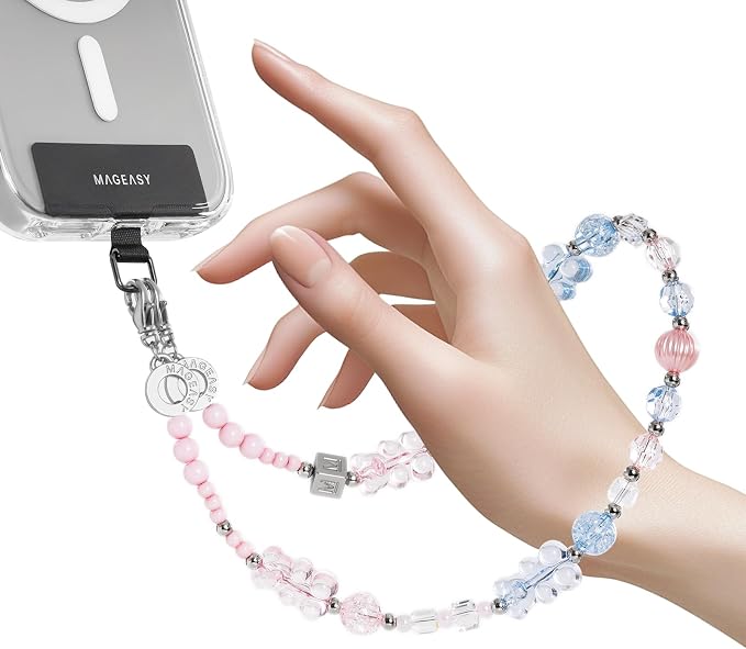 MAGEASY Beaded Phone Charm for Women by MAGEASY