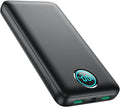 Portable Charger Power Bank 30, 800mAh LCD Display Power Bank, 25W PD Fast by Pxwaxpy