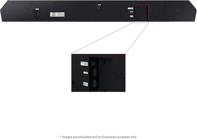 Samsung HW-Q910D 9.1.2 ch Soundbar w/Dolby Audio, Surround Sound Expansion - Image 8