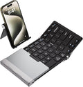 iClever Foldable Bluetooth Keyboard, BK05S Folding Wireless Portable Keyboard by iClever