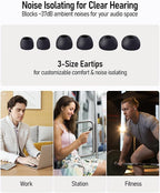 Vibes 201MC Wired Earbuds in Ear Headphones - Image 9