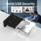 12PCS USB Metal Port Lock Blocker - Image 2