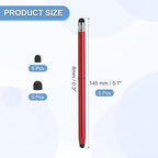 PATIKIL 5 Pcs Stylus Pens for Touch Screens, 2 in 1 High Sensitivity Universal - Image 2