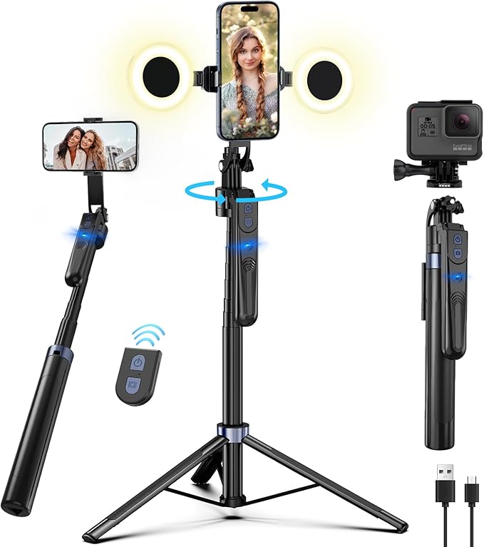 Face Tracking Tripod for iPhone by Zarcaco