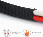 Braided Sleeving Heat Shrinkable Fabric 2:1 Ratio- Abrasion Protection - Image 7