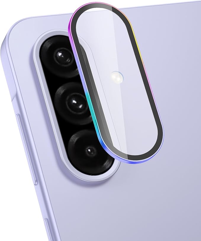 for Samsung Galaxy A36/A56 Camera Lens Protector, Individual Metal Ring by Btscase