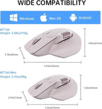 Rapoo MT760Mini Bluetooth Wireless Mouse - Image 9