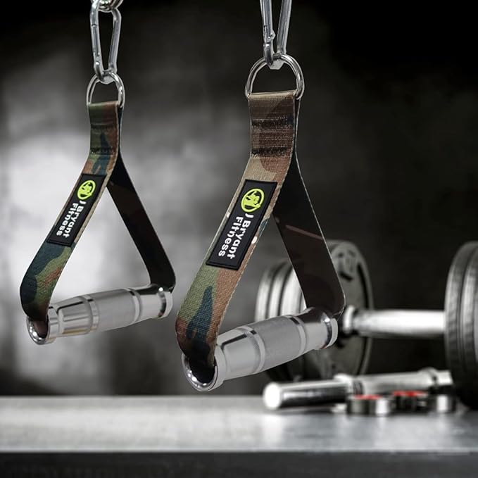 J Bryant Fitness Metal Gym Handles - Image 6