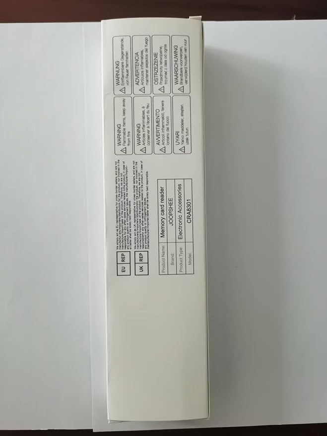 8in1 SD Card Reader, Aluminum Multi Memory Card Carrying Box - Image 9