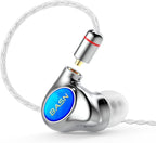 BASN Metalen PRO 4 Drivers in-Ear Monitors Headphones by BASNAudio