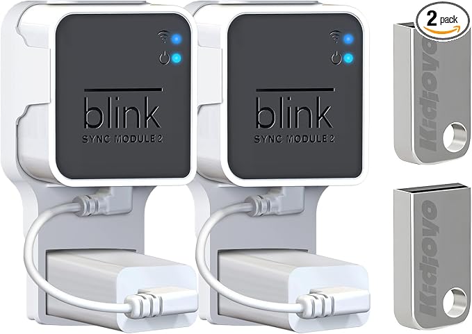 256GB USB Flash Drive & Outlet Wall Mount by KIDJOYO