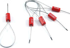 Leadseals 500 Red Security Cable Seals Metal Truck Trailer Seals Tamper Proof - Image 5