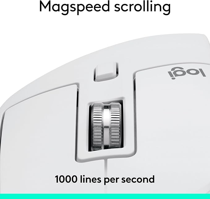 Logitech MX Master 3S Wireless Mouse Standard Edition - Image 8