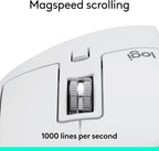 Logitech MX Master 3S Wireless Mouse Standard Edition - Image 8