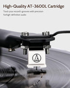 1 by ONE Bluetooth Turntable HiFi System - Image 2