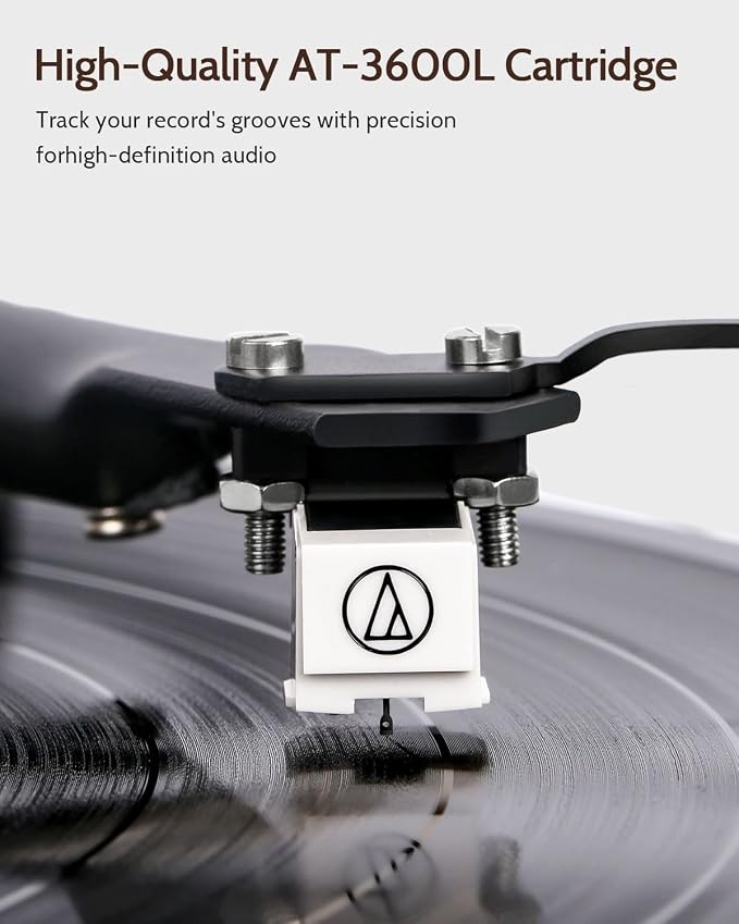 1 by ONE Bluetooth Turntable HiFi System - Image 2