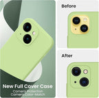 FireNova Designed for iPhone 14 Case, Silicone Upgraded Phone Case with - Image 3