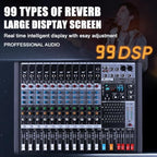 EX12 12-Channel Bluetooth Mixer - Image 2