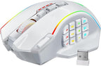 Redragon Wireless Gaming Mouse, MMO Gaming Mouse UP 16, 000 DPI, 16 Macro by REDRAGON