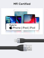 CableCreation 2-Pack Short iPhone Charger Cable 0.5FT/0.15m, USB to Lightning - Image 6