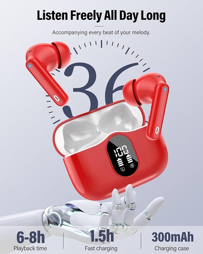 Wireless Earbuds, Ear Buds - Image 7