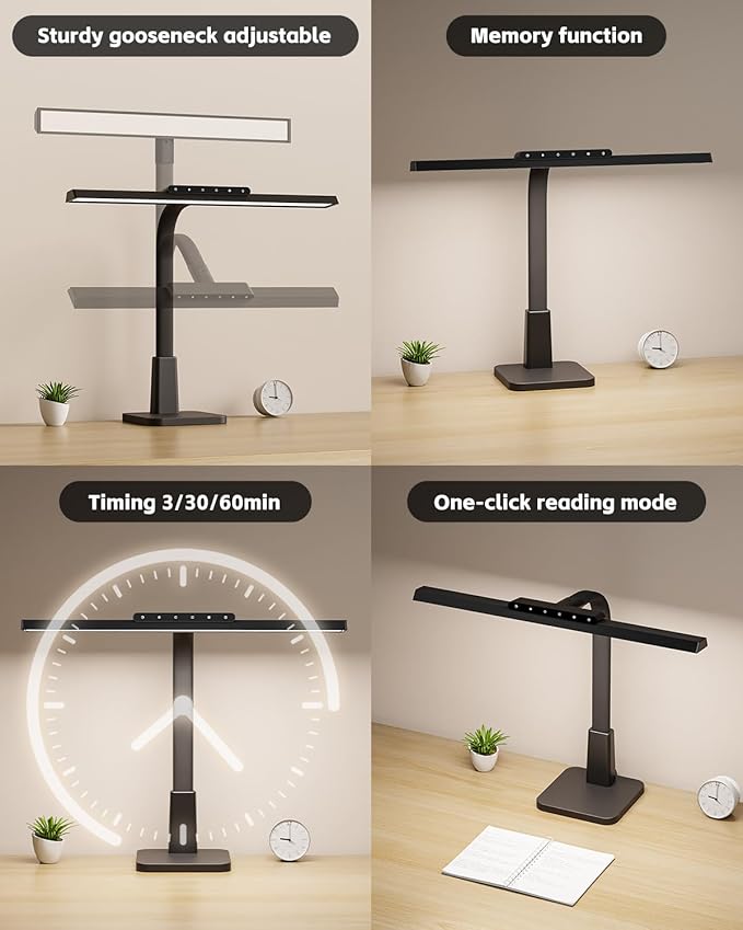 LED Desk Lamp for Home Office - Image 4