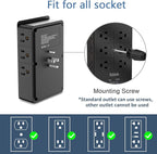 Surge Protector Nikleb, Wall Outlet - Image 5