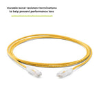 TRUECABLE Cat6 Component Rated Patch Cable, Unshielded, 28AWG Solid Copper - Image 5