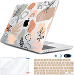 Compatible with 2025 2024 2023 2022 MacBook Air 13.6 inch Case M4 A3240 M3 by HOHAIYOO