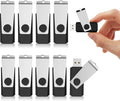 KEXIN 10 Pack USB Flash Drive by Home