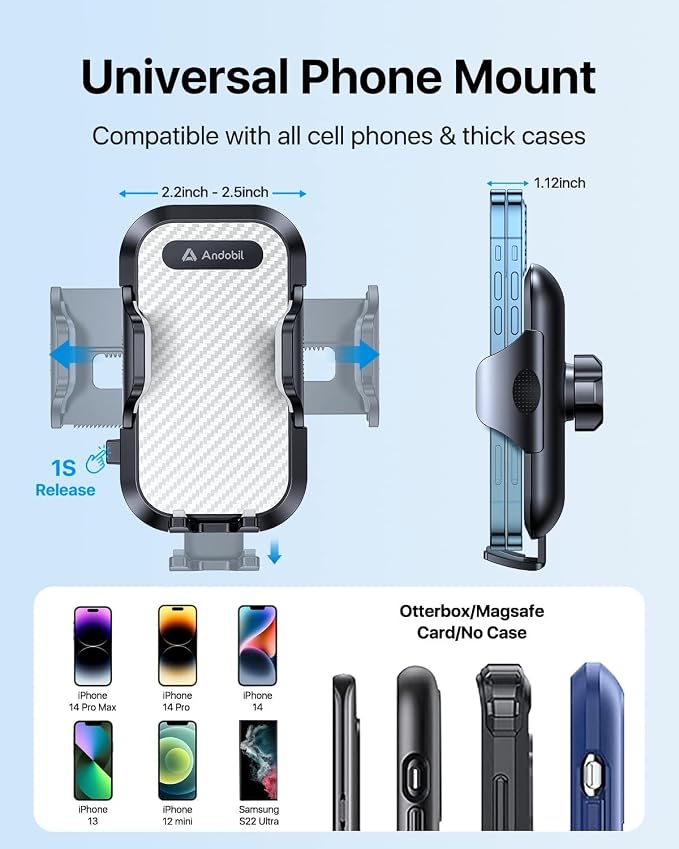 andobil Phone Holders for Your Car - Image 6