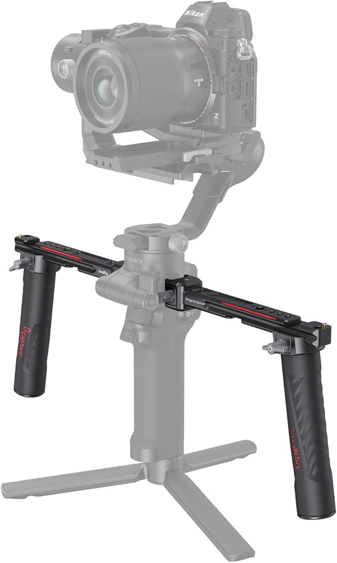 SMALLRIG Dual Handle Handgrip for DJI RS 4 /RS 4 Pro/RS 3 / RS 3 Pro/RS 2 / RSC - Image 7