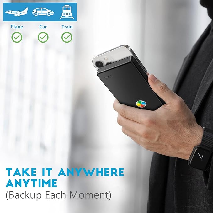 iDiskk App-le Certified, 2TB External Hard Drive, - Image 6