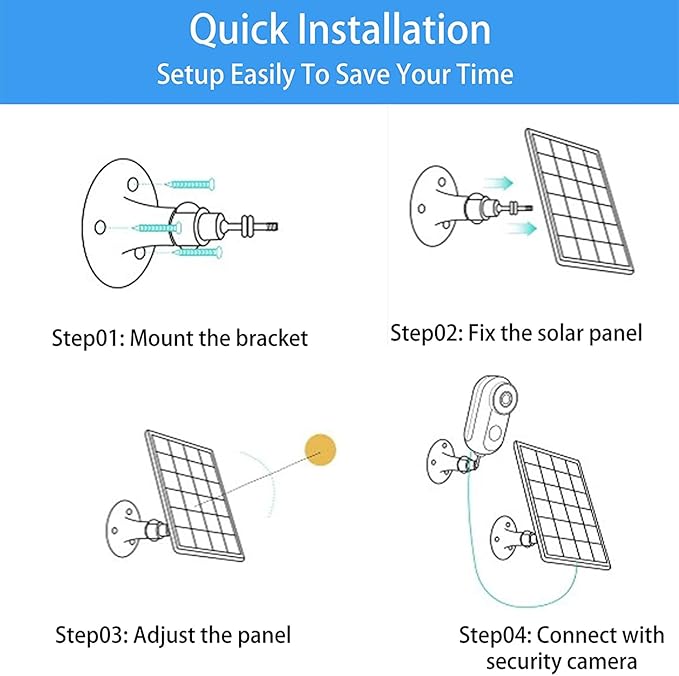 Solar Panel Charger Compatible - Image 6