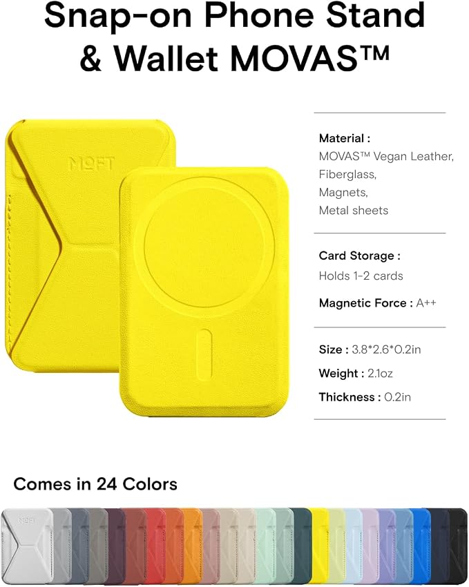MOFT Magnetic Wallet Stand Compatible - Image 5