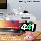 3 in 1 Wireless Charging Station - Image 2