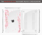 Teryeefi Compatible for MacBook Air 13.6 inch Case A3240 A3113 A2681, - Image 7