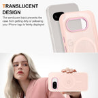 Magnetic for Google Pixel 9a Case, Shockproof Slim Translucent Matte Anti-Slip - Image 4
