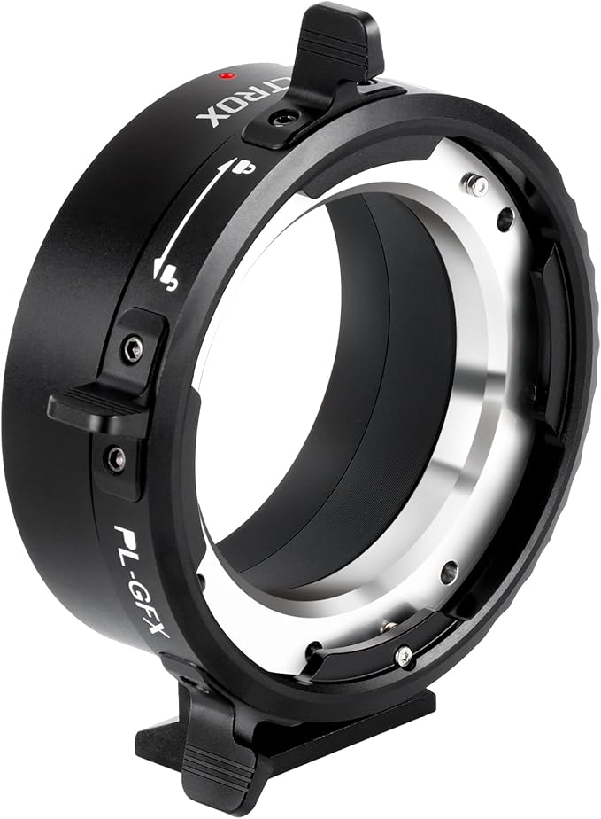 VILTROX PL-GFX Mount Adapter Ring Manual Focus Lens Converter - Image 7