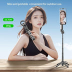 4-in-1 Multi-Functional 360° Rotating Mini Magnetic Portable Selfie Stick - Image 6