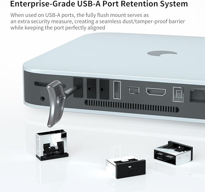 12PCS USB Metal Port Lock Blocker - Image 7