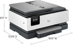 HP OfficeJet Pro 8139e Wireless All-in-One Color Inkjet Printer, Duplex - Image 7