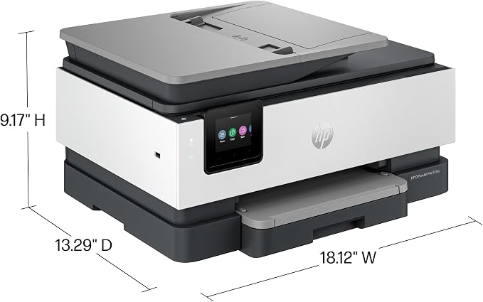 HP OfficeJet Pro 8139e Wireless All-in-One Color Inkjet Printer, Duplex - Image 7