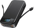 Portable Charger 32000mAh, 22.5W QC 3.0 PD 20W Smart LED Display Fast Charging by BLJIB
